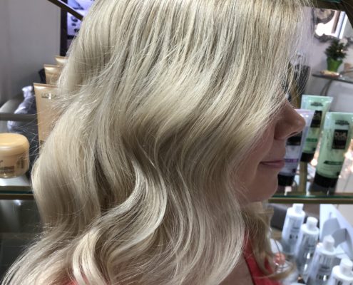 Blonde Color from Neri Hair Salon in Pearland Texas