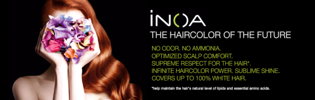 INOA ammonia-free haircolor at Neri Hair Studio